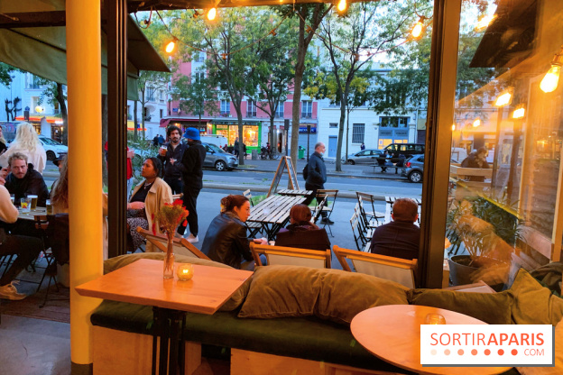 Aimer bar à cocktails