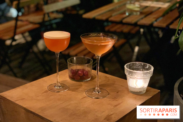 Aimer bar à cocktails