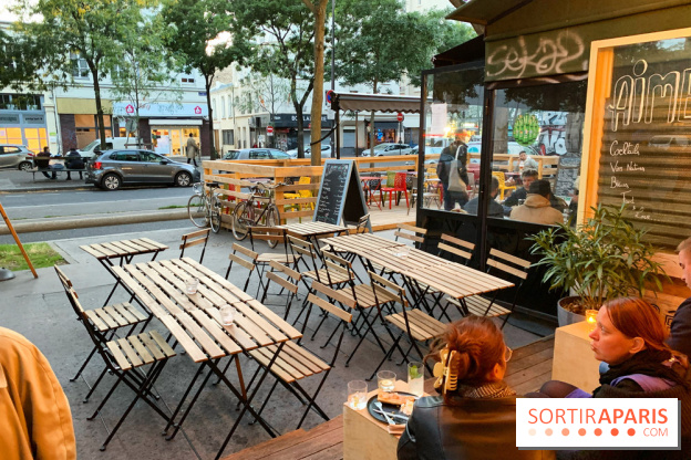 Aimer bar à cocktails