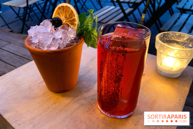 Aimer bar à cocktails