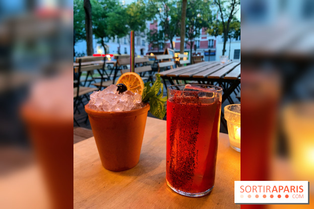 Aimer bar à cocktails