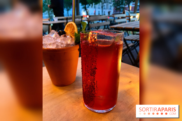 Aimer bar à cocktails