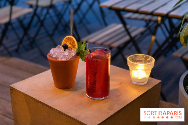 Aimer bar à cocktails