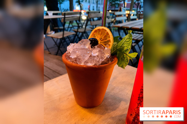 Aimer bar à cocktails