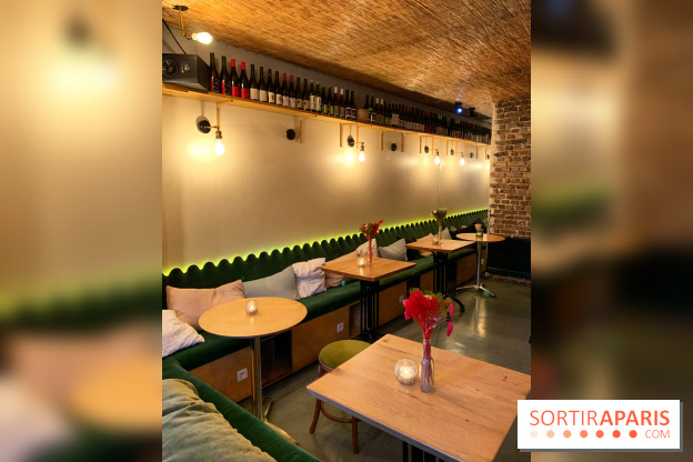 Aimer bar à cocktails