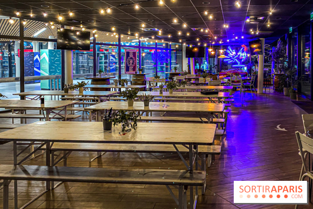 L'Ami Coq, le premier Food Court français à l'Accor Arena