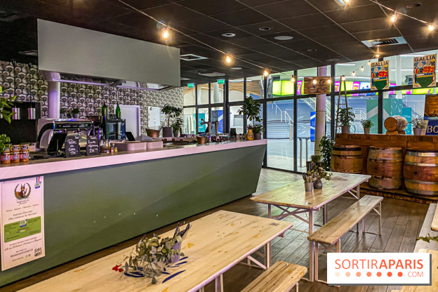 L'Ami Coq, le premier Food Court français à l'Accor Arena