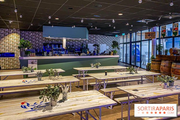 L'Ami Coq, le premier Food Court français à l'Accor Arena