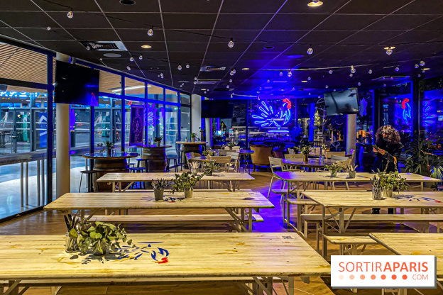 L'Ami Coq, le premier Food Court français à l'Accor Arena