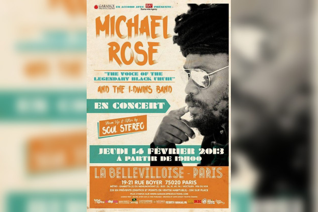 Michael Rose en Concert
