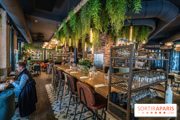 Maison Louvard, le restaurant-boulangerie 