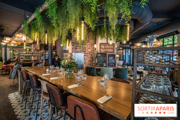 Maison Louvard, le restaurant-boulangerie 