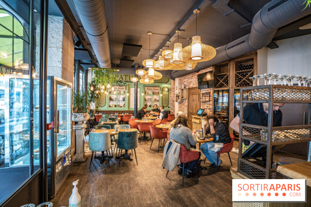 Maison Louvard, le restaurant-boulangerie 