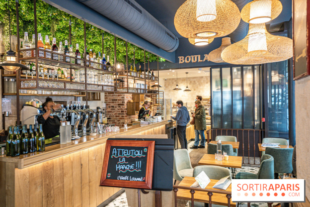 Maison Louvard, le restaurant-boulangerie 