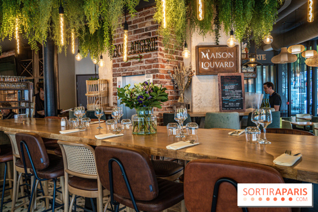 Maison Louvard, le restaurant-boulangerie 