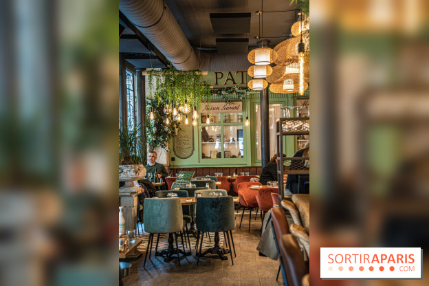 Maison Louvard, le restaurant-boulangerie 