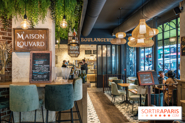 Maison Louvard, le restaurant-boulangerie 