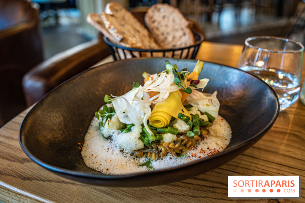 Maison Louvard, le restaurant-boulangerie 