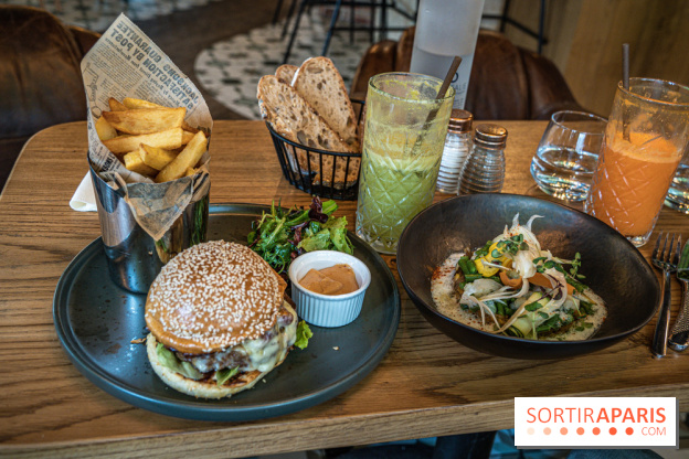 Maison Louvard, le restaurant-boulangerie 