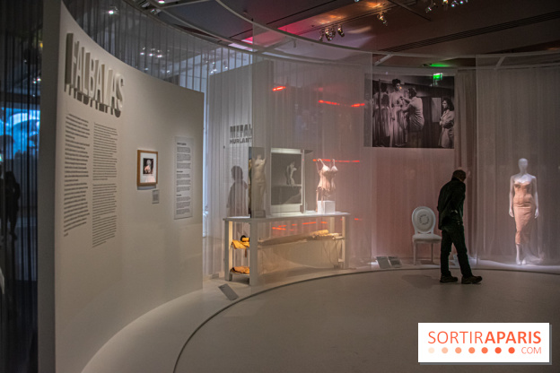 Cinemode, nos photos de l'exposition de Jean-Paul Gaultier à la Cinémathèque