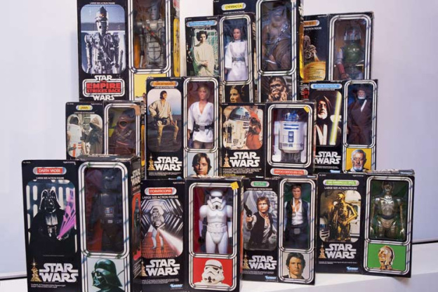 Poupées Stars Wars Kenner