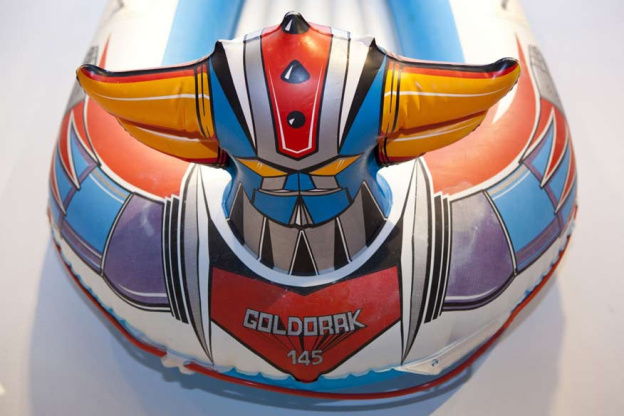 Goldorak gonflable
