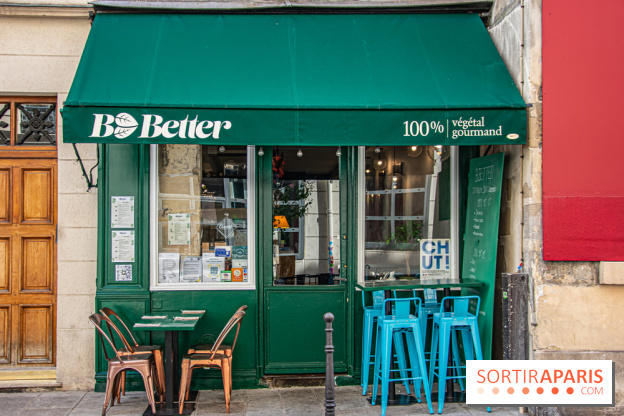 B.Better, le bar parfait pour un apéro veggie ! 