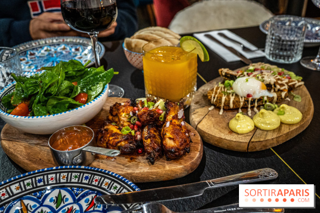 Doron Ba Laila restaurant, les photos