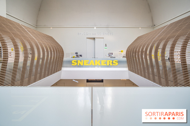 Exposition : Sneakers, les baskets entrent au musée, les photos