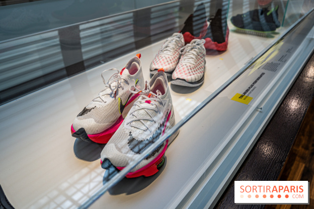 Exposition : Sneakers, les baskets entrent au musée, les photos