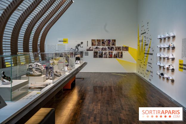 Exposition : Sneakers, les baskets entrent au musée, les photos