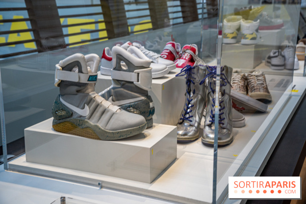 Exposition : Sneakers, les baskets entrent au musée, les photos