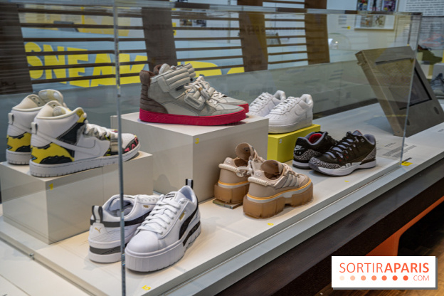 Exposition : Sneakers, les baskets entrent au musée, les photos