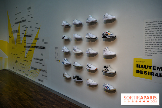 Exposition : Sneakers, les baskets entrent au musée, les photos