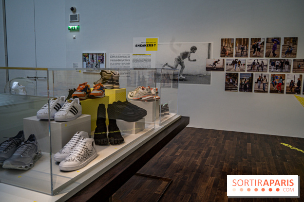 Exposition : Sneakers, les baskets entrent au musée, les photos