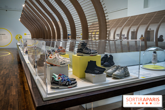 Exposition : Sneakers, les baskets entrent au musée, les photos