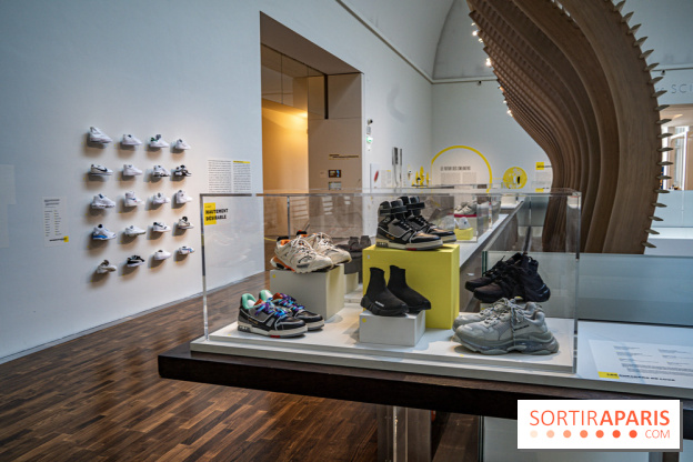 Exposition : Sneakers, les baskets entrent au musée, les photos