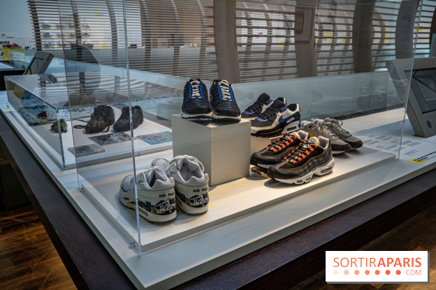 Exposition : Sneakers, les baskets entrent au musée, les photos