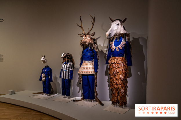 Exposition Aux frontières de l'humain au Musée de l'Homme