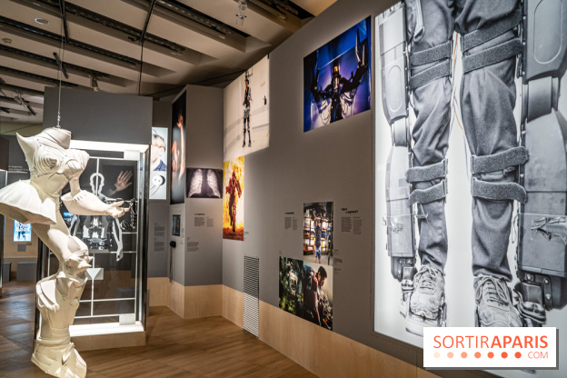 Exposition Aux frontières de l'humain au Musée de l'Homme