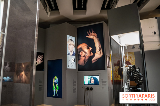 Exposition Aux frontières de l'humain au Musée de l'Homme