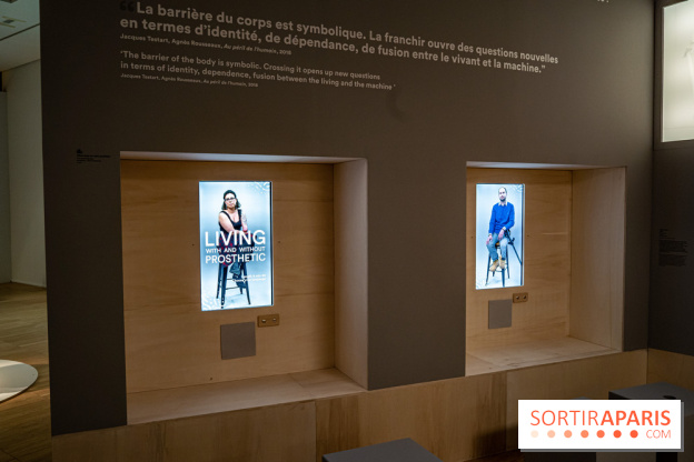 Exposition Aux frontières de l'humain au Musée de l'Homme