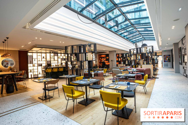 L'Esprit Nouveau, le restaurant de l'hôtel Canopy