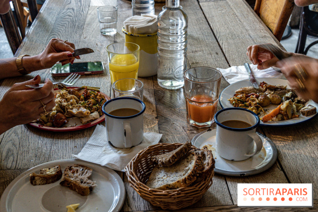 Le Brunch à volonté de Benoît Castel 