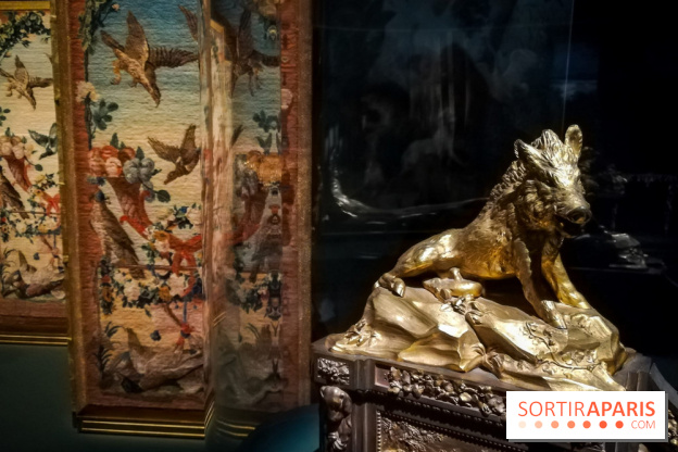 Les animaux du Roi, une exposition qui a du chien au Château de Versailles - nos photos