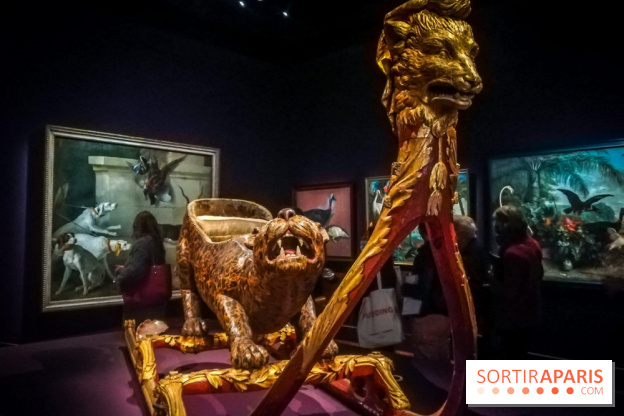 Les animaux du Roi, une exposition qui a du chien au Château de Versailles - nos photos