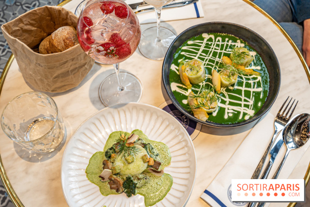 Le nouveau Dalloyau Saint-Lazare par Justine Piluso