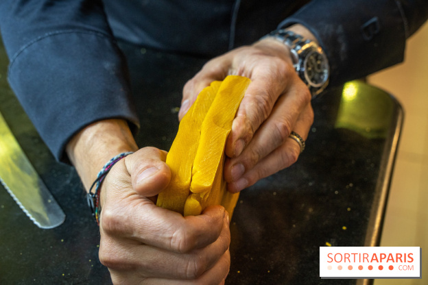 Les masterclasses du George V pour les fêtes