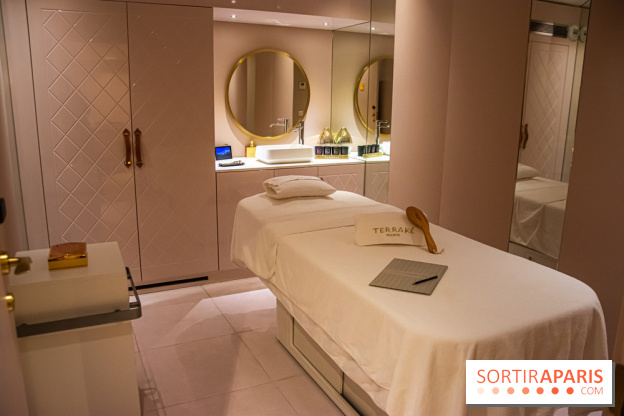 Terrake, le spa de l'hôtel Bowmann pour un moment de détente à deux pas des Champs-Elysées