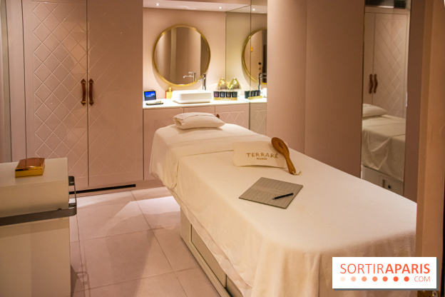Terrake, le spa de l'hôtel Bowmann pour un moment de détente à deux pas des Champs-Elysées